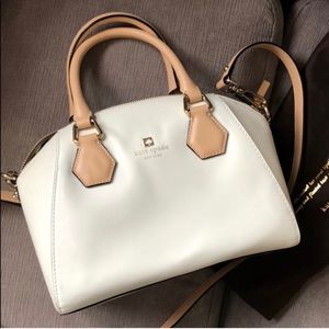 Kate Spade White Crossbody Bag